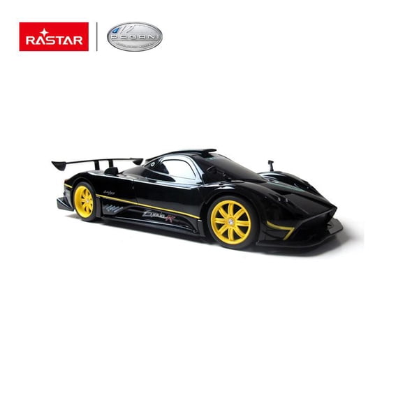Voiture RC 1/4 sous Licence Officielle Échelle Pagani Zonda R Noire