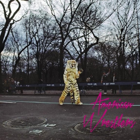 American Wrestlers - American Wrestlers (vinyl)