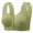 Green, variant on Full Coverage Bras for Women Bra Women Breathable No Underwire Bras Plus Size Front Closure Bralettes Comfort Full Coverage Hide Back Bras