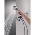 thumbnail image 3 of Peerless 3-Setting Shower Combo Pack in Chrome, 3 of 9
