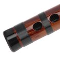 thumbnail image 4 of Bitter Bamboo Flute, Easy To Carry Bamboo Flute 26.8 X 1.0In  For Beginner For Music Enthusiast For Outdoor Performance For Grade Examination, 4 of 8