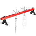 thumbnail image 1 of SPECSTAR 1100 Lbs Engine Support Bar Transverse Hoist for Motor Transmission with 2 Points Lift Holder and Dual Hooks, 1 of 7
