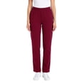 thumbnail image 1 of HongQid Scrubs for Women Mid Rise Tapered Leg Pant Cargo Bottom with Stretch Fabric Regular/Petite Sizes, 1 of 4