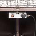 thumbnail image 2 of Dyna-Glo DGPH401BR 42,000 BTU 73 inch Pyramid Flame Hammered Bronze Patio Heater, 2 of 9