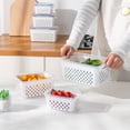 thumbnail image 4 of Fresh Produce Vegetable Fruit Storage Containers Fruit Vegetable Storage Containers for Fridge Draining Fresh Containers Produce Storage Containers Large Organizer Bins with Lid Colander, 4 of 9