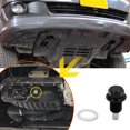 thumbnail image 2 of Unique Bargains M12 x 1.5mm Thread Gray Magnetic Auto Car Oil Pan Drain Bolt Kit with Washer, 2 of 5