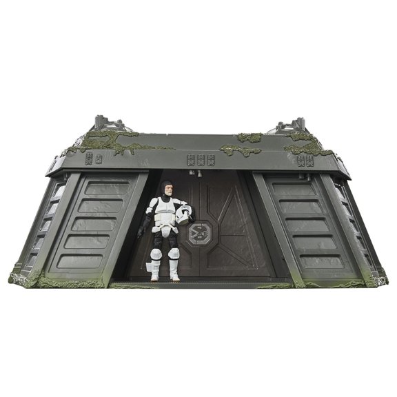 Star Wars The Vintage Collection, coffret de collection Endor Bunker avec figurine de 9,5 cm, Star Wars : Le retour du Jedi, dès 4 ans