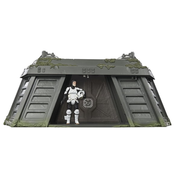 Star Wars The Vintage Collection, coffret de collection Endor Bunker avec figurine de 9,5 cm, Star Wars : Le retour du Jedi, dès 4 ans