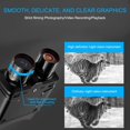 thumbnail image 4 of Lunettes de Vision Nocturne 800M IPS 5K Ultra Haute Définition Zoom Numérique 10X Jumelles Infrarouges Télescope pour Camping, 4 of 7