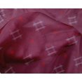 thumbnail image 4 of oneOone Silk Tabby Fabric Check Kasuri Print Sewing Fabric BTY 42 Inch Wide, 4 of 4
