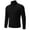 Black, variant on TIMIFIS Black Mens Soft Turtleneck Sweater Knitwear Stretchy Long Sleeve Solid Color Pullover Comfy Undershirts Fashion Fall Winter Tops