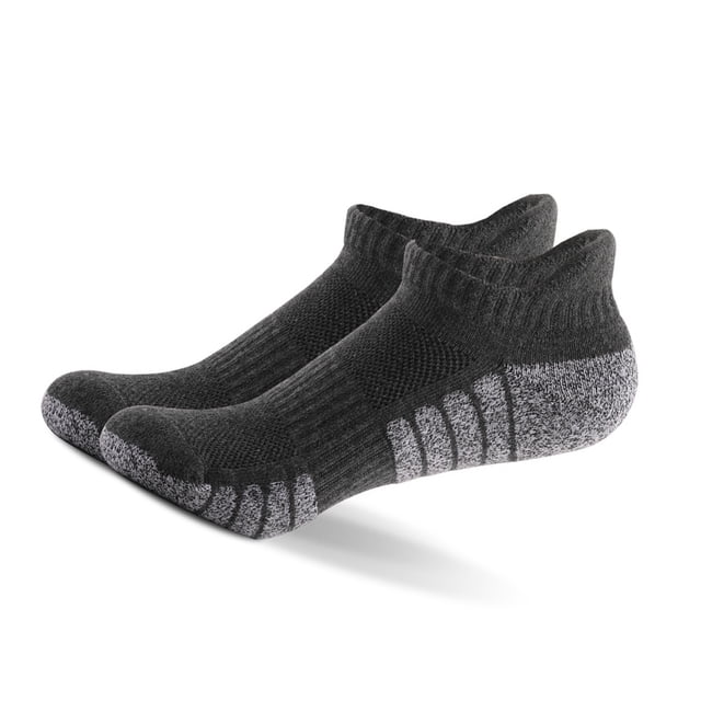 Decodeary Active Printing And Dyeing Socks - Stay Fashionable And Active At Same Time dark grey M(35-38) 1Set