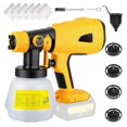 thumbnail image 1 of Cordless Paint Sprayer Replacement For Dewalt, Ryobi 20v Max Battery,handheld Electric Paint Spraye, 1 of 5