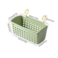 thumbnail image 3 of TIMIFIS Storage Basket Pool Side Storage Basket Set Pool Cup Above Ground Pool Accessories Pool Toy Basket Pool Storage Bins for Most Frame Pools Back to School Supplies, 3 of 6