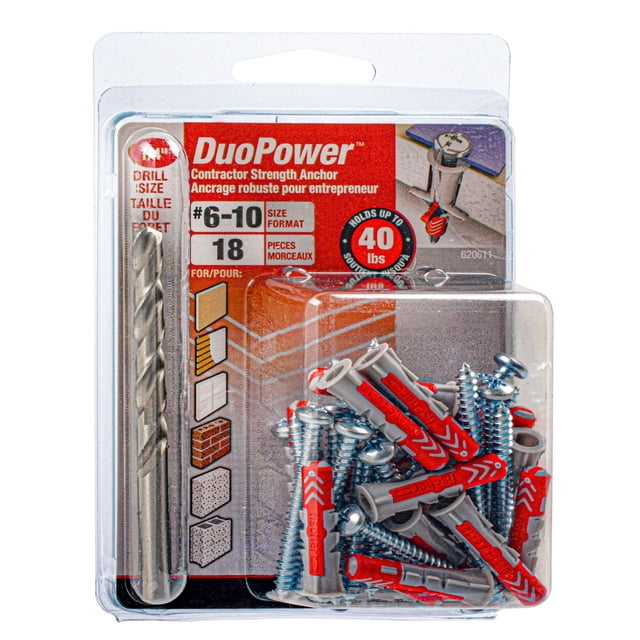 # 8 DUOPOWER 18PC