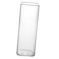thumbnail image 3 of Highball Glass Drinking Glasses Square Hot Cold Beverage Party Kitchen Reusable 470ml, 3 of 7