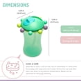 thumbnail image 3 of Melii gobelet abacus pour nourrissons et tout-petits, 11,5 oz / 340 ml, 3 of 7