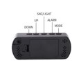 thumbnail image 3 of fastboy Fitness Clock Three-dimensional Digital Display With Alarm Function Energy-saving Backlight Timer red, 3 of 6
