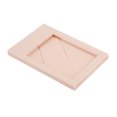 thumbnail image 4 of Photo Frame, ABS PP Reusable Rectangle Stand Photo Frame Decorative Classical  For 3in Photos Sakura Pink, 4 of 8