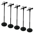 thumbnail image 3 of figatia Dollhouse Microphone 1:6 Musical Instrument for Action Figures black, 3 of 9