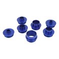 thumbnail image 3 of Ensemble de Guides de Gabarit de Routeur, Alliage d'Aluminium Haute Résistance Bleu Facile à Utiliser 10 Pcs Guides de Gabarit de Routeur pour Industriel, 3 of 8