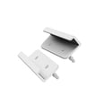 thumbnail image 1 of Langgg Tablet Wall Mount Holder Easy Assembly E Sturdy Readers Stand for Study Room White White, 1 of 6