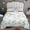 thumbnail image 4 of Birdeem Super Soft Blanket, Breathable Blanket Suitable for Hot Sleepers Double-Sided Ice Blanket Thin Summer Is Soft Light Cold Blanket, Light Blankets for Summer, Thin Blankets for Summer, 4 of 6