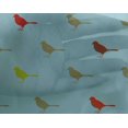 thumbnail image 4 of oneOone Georgette Viscose Fabric Artistic Bird Print Fabric by The Yard 42 Inch Wide, 4 of 4