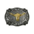 thumbnail image 1 of CTM Boucle de Ceinture Western Longhorn, 1 of 2