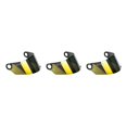 thumbnail image 2 of Youkk High-Performance for Visor Lens for FF358 396 Full Face Scratch-Resistant Golden 255mm 3Set, 2 of 6
