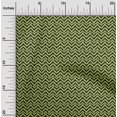 thumbnail image 1 of oneOone Tissu en Coton Cambric Imprimé Chevron Ikat BTY 56 Pouces de Large, 1 of 4