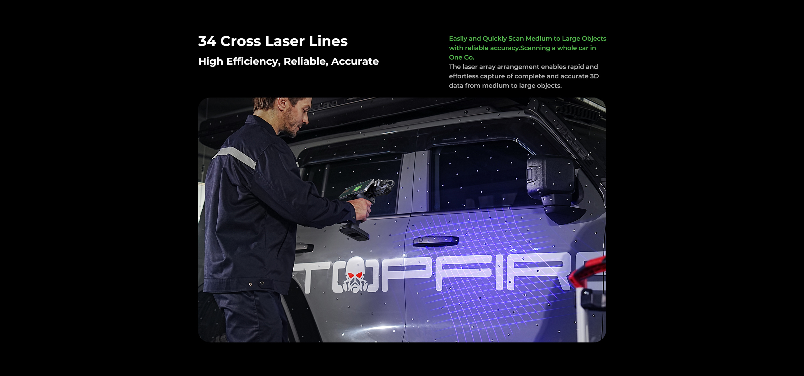Kit Creality RaptorX et Scan Bridge