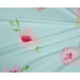 thumbnail image 4 of oneOone Polyester Lycra Fabric Flower & Leaves Watercolor Print Fabric By The Yard 56 Inch Wide, 4 of 4