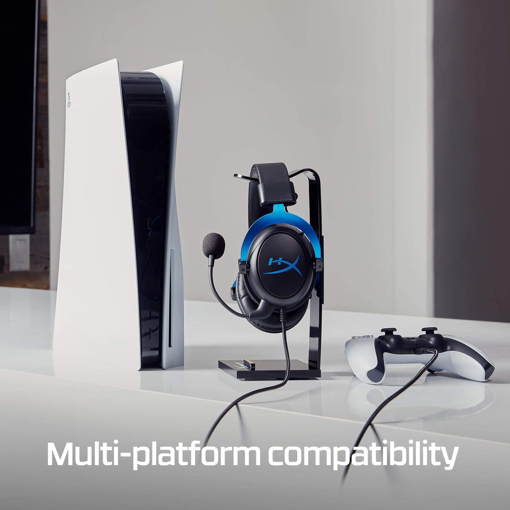 HyperX Cloud Gaming Headset (Black-Blue)