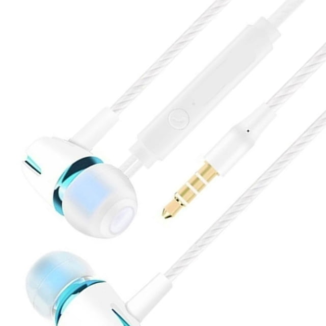 In Ear Earphone Running Sports Headphone Wired Earplug Headset with Microphone for Android for IOS