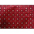 thumbnail image 4 of oneOone Cotton Silk Fabric Circle Block Print Fabric By The Yard 42 Inch Wide, 4 of 4