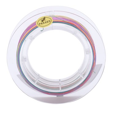 9 Strands Braid Fishing Line, PE Fishing Lines 109 Yards Braid Fishing Line Abrasion  Fishing Wire with 1 X Fishing Lines for Braided Fishing Line