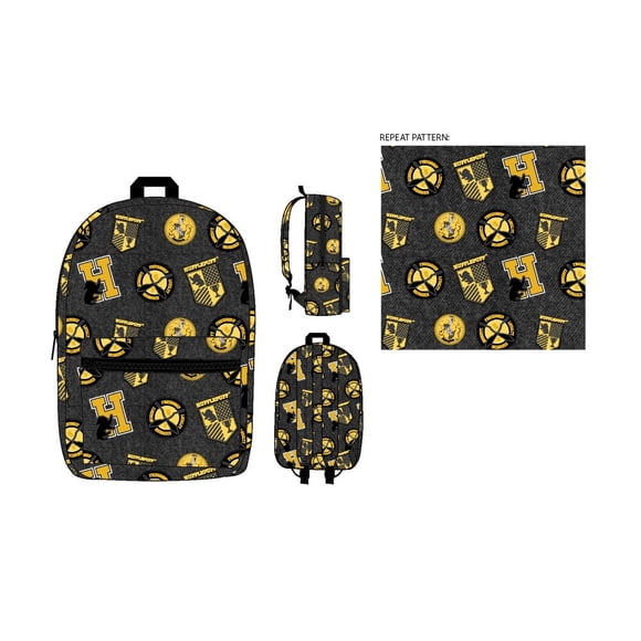 Harry Potter - Hufflepuff Patch Backpack