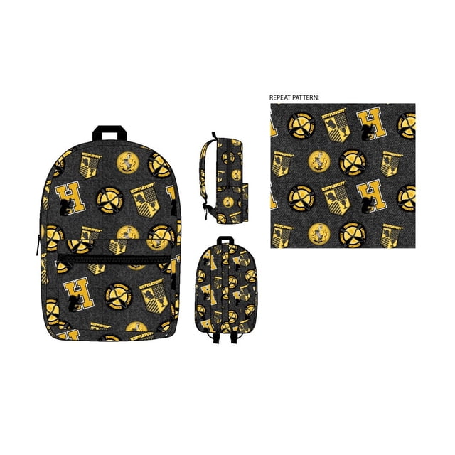 Harry Potter - Hufflepuff Patch Backpack