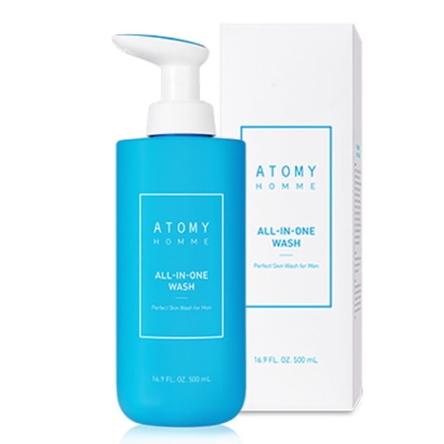 Atomy Homme All-in-One Wash 500mL