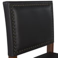 thumbnail image 3 of Garland Black Bar Stool, 3 of 6