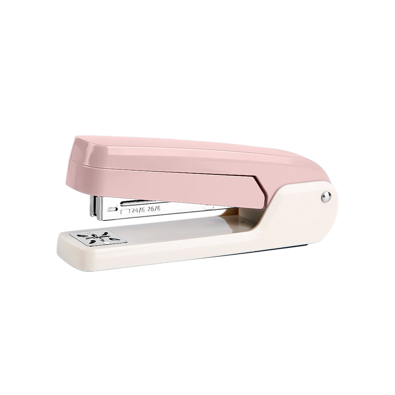 Staplers for Desk,Metal Stapler Heavy Duty 25 Sheet Capacity Desk Full Sheet Stapler Nonslip Office Stapler Swivel Staple Centerfold for Offices and Classrooms,Stapler Heavy Duty