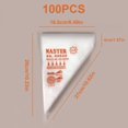 thumbnail image 3 of Oleegame 2PC Large Thickened 100Pcs Disposable Tipless Piping Bags And Bag Icing Bags For Cookies Decorating Cupcake, 3 of 4