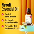 thumbnail image 3 of Hana Neroli Essential Oil for Diffuser - 100% Natural Fragrance Neroli Oil for Skin - Neroli Essential Oil for Aromatherapy Soap & Candle Making (1 Fl Oz), 3 of 5