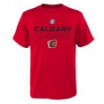 thumbnail image 1 of T-shirt à Manches Courtes pour Jeunes Calgary Flames NHL Prime Stock, 1 of 1