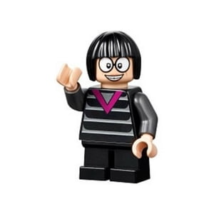 LEGO Edna Minifigure exclusive en mode 30615 Les incroyables 2 Minifig