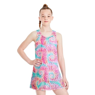 George Girls' Crochet Cover-Up Dress