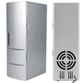 thumbnail image 4 of USB Mini, Compact Mini USB Fridge Freezer Cans Drink Beer Cooler Warmer Travel Car Office Use, 4 of 8