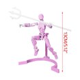 thumbnail image 2 of Meitianfacai Hundred Changes Magnetic Joints Movable DIY Assembling Dummy Model, 2 of 6