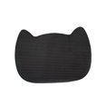 thumbnail image 2 of Cat Litter Mat Double Layer Scratch Resistant Large Indoor Cat Supplies Reusable Black, 2 of 9